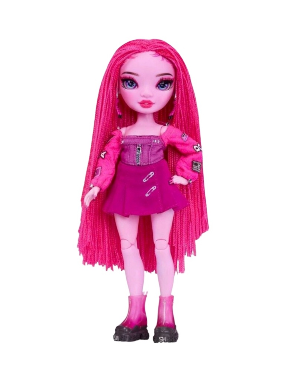 MGA Entertainment Rainbow High Pinkie James Fashion Doll & Accessories